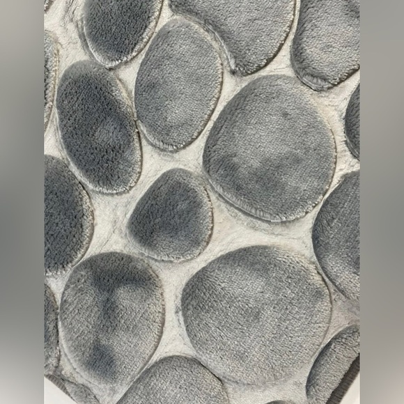 NEW BATHROOM RUG GREY COLOR - Picture 3 of 8